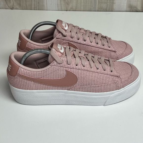 Nike Shoes - Nike W Blazer Low Platform Ess Pink Rose DN0744-600 Women’s Size 9.5 New Shoes